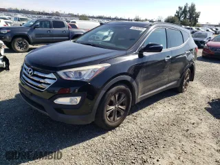 2014 Hyundai Santa Fe Sport with VIN 5XYZUDLB6EG230319, listed as a Copart auction lot 46366245 with 126,288 mi miles and Salvage Title. Bid and sale history available at carsss.com. Image 1.