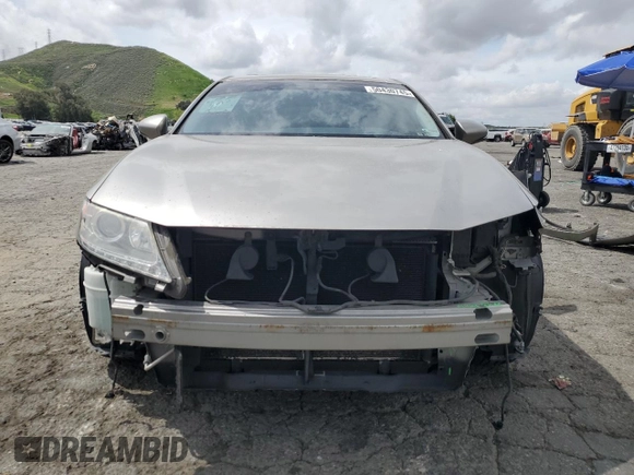 2015 Lexus ES with VIN JTHBK1GG2F2161005, listed as a Copart auction lot 50430745 with 254,821 mi miles and Salvage Title. Bid and sale history available at carsss.com. Image 5.
