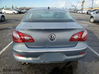 2010 Volkswagen CC Sport with VIN WVWML7AN6AE502463, listed as a Copart auction lot 42647765 with 102,820 mi miles and Clean Title. Bid and sale history available at carsss.com. Image 6.