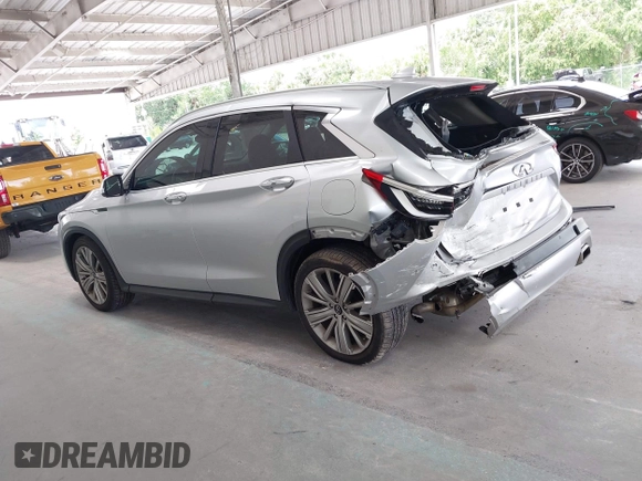 2020 Infiniti QX50 Luxe z VIN 3PCAJ5M14LF113182, wystawiony jako IAAI lot #42651997 z przebiegiem 23 035 mil mil oraz . Historia ofert i sprzedaży dostępna na DreamBid. Obrazek 14.