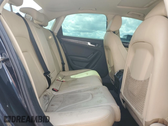 2013 Audi A4 Premium Plus z VIN WAUFFAFL1DN049679, wystawiony jako Copart lot #56002705 z przebiegiem Nie podano mil oraz Szkoda całkowita • Salvage title. Historia ofert i sprzedaży dostępna na DreamBid. Obrazek 10.