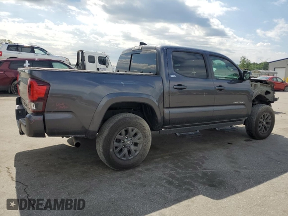 2023 Toyota Tacoma SR5 z VIN 3TYAZ5CN1PT040050, wystawiony jako Copart lot #55241125 z przebiegiem 11 039 mil mil oraz Szkoda całkowita • Salvage title. Historia ofert i sprzedaży dostępna na DreamBid. Obrazek 3.