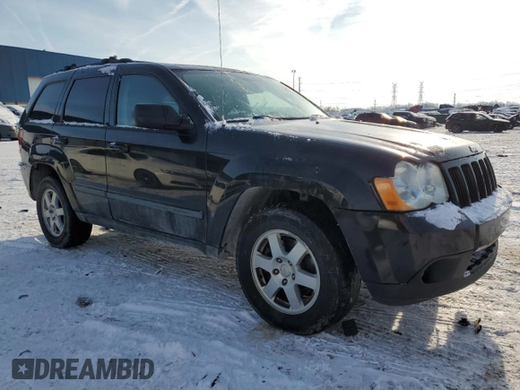 2009 Jeep Grand Cherokee Laredo with VIN 1J8HR48P39C514527, listed as a Copart auction lot 88763535 with 152,430 mi miles and Clean Title. Bid and sale history available at carsss.com. Image 4.