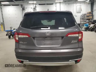 2019 Honda Pilot Touring 7-Passenger with VIN 5FNYF6H66KB507017, listed as a Copart auction lot 62583625 with 48,230 mi miles and Salvage title. Bid and sale history available at DreamBid. Image 6.