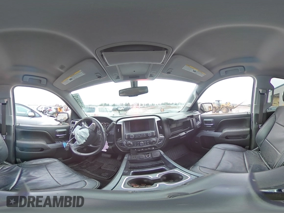 2017 Chevrolet Silverado 1500 LT with VIN 3GCUKREC0HG287527, listed as a Copart auction lot 84900274 with 121,617 mi miles and Salvage Title. Bid and sale history available at DreamBid. Image 14.