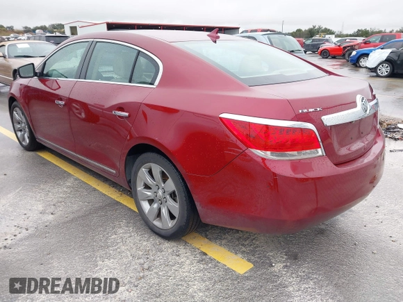 2010 Buick LaCrosse CXL with VIN 1G4GC5EG9AF170652, listed as a IAAI auction lot 41530096 with 189,485 mi miles. Bid and sale history available at carsss.com. Image 3.