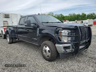 2019 Ford F-350 XL z VIN 1FT8W3DT0KEG02877, wystawiony jako Copart lot #56856905 z przebiegiem 215 078 mil mil oraz Szkoda całkowita • Salvage title. Historia ofert i sprzedaży dostępna na DreamBid. Obrazek 4.