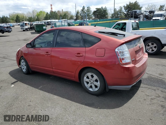 2009 Toyota Prius with VIN JTDKB20U997836198, listed as a Copart auction lot 54261085 with 178,435 mi miles and Salvage Title. Bid and sale history available at carsss.com. Image 2.