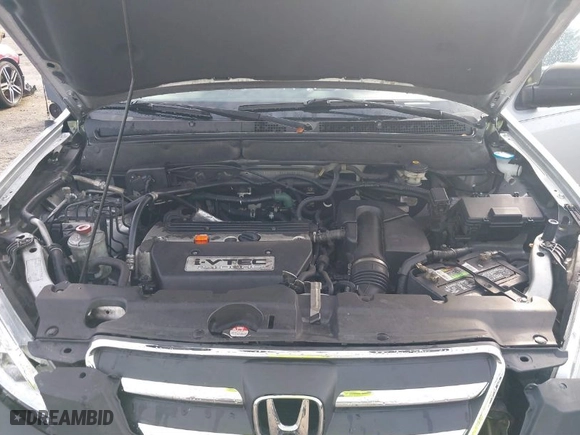 2005 Honda CR-V LX with VIN SHSRD68595U302483, listed as a IAAI auction lot 40528497 with 171,311 mi miles. Bid and sale history available at carsss.com. Image 10.
