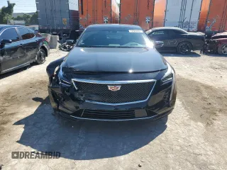2019 Cadillac CT6 Sport AWD with VIN 1G6KP5R62KU144432, listed as a Copart auction lot 72389304 with 5,843 mi miles and Salvage title. Bid and sale history available at DreamBid. Image 5.