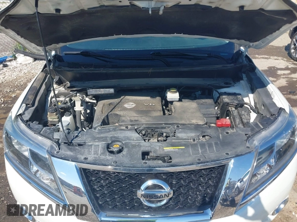 2016 Nissan Pathfinder SL with VIN 5N1AR2MM2GC630223, listed as a IAAI auction lot 42552737 with 89,332 mi miles and . Bid and sale history available at DreamBid. Image 10.