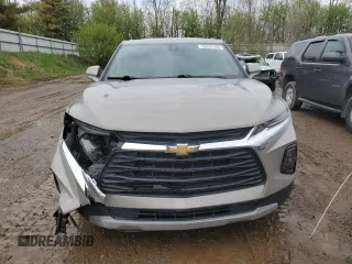 2021 Chevrolet Blazer LT z VIN 3GNKBCRS0MS567338, wystawiony jako Copart lot #55032155 z przebiegiem 50 202 mil mil oraz Szkoda całkowita • Salvage title. Historia ofert i sprzedaży dostępna na DreamBid. Obrazek 5.