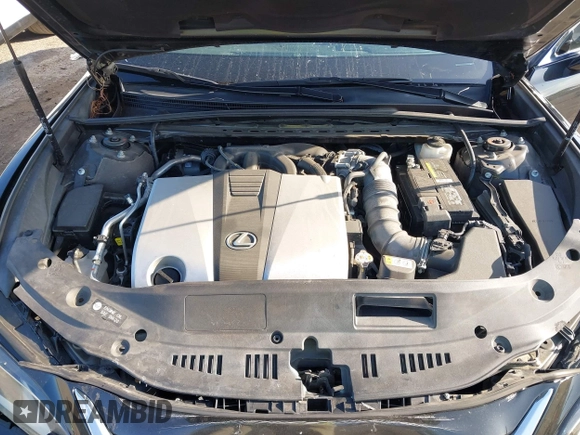 2019 Lexus ES with VIN 58ABZ1B11KU024933, listed as a IAAI auction lot 41920559 with 79,332 mi miles. Bid and sale history available at carsss.com. Image 10.