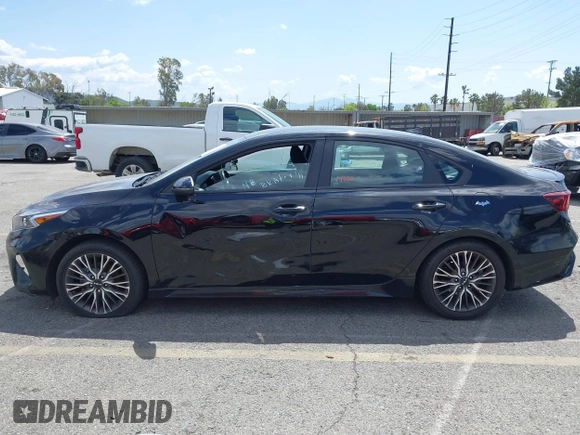 2023 Kia Forte GT-Line with VIN 3KPF54AD4PE653193, listed as a IAAI auction lot 41967355 with 74,060 mi miles. Bid and sale history available at carsss.com. Image 15.