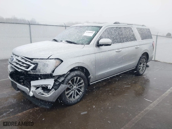 2018 Ford Expedition Max Limited with VIN 1FMJK2AT8JEA53287, listed as a IAAI auction lot 41480888 with 125,889 mi miles. Bid and sale history available at carsss.com. Image 17.