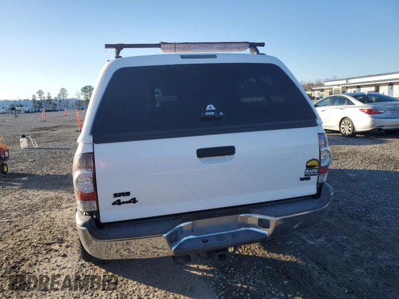 2015 Toyota Tacoma with VIN 5TFLU4EN9FX127195, listed as a Copart auction lot 41860035 with 127,078 mi miles and Salvage Title. Bid and sale history available at DreamBid. Image 6.
