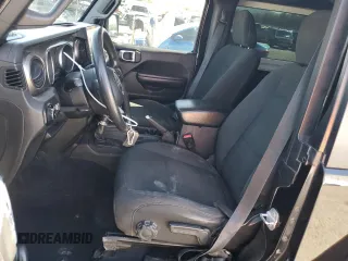 2018 Jeep Wrangler Sport with VIN 1C4GJXAG0JW213206, listed as a Copart auction lot 73032464 with 42,735 mi miles and Salvage Title. Bid and sale history available at DreamBid. Image 7.