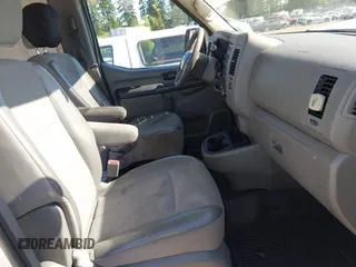2016 Nissan NV SL with VIN 1N6BF0KY0GN805002, listed as a IAAI auction lot 42331892 with 194,633 mi miles and . Bid and sale history available at DreamBid. Image 5.