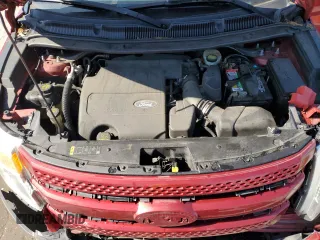 2013 Ford Explorer Limited z VIN 1FM5K7F84DGA33176, wystawiony jako Copart lot #55564475 z przebiegiem 201 045 mil mil oraz Szkoda całkowita • Salvage title. Historia ofert i sprzedaży dostępna na DreamBid. Obrazek 12.