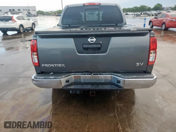 2016 Nissan Frontier SV with VIN 1N6AD0ER7GN766060, listed as a Copart auction lot 54343535 with 121,820 mi miles and Salvage title. Bid and sale history available at DreamBid. Image 6.