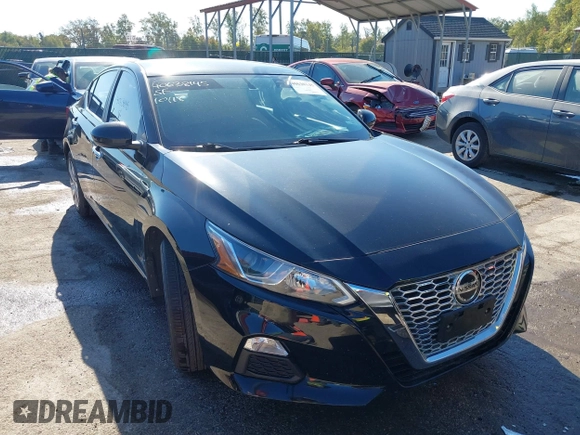 2019 Nissan Altima 2.5 S with VIN 1N4BL4BW6KC189236, listed as a IAAI auction lot 40638145 with 147,457 mi miles. Bid and sale history available at carsss.com. Image 12.