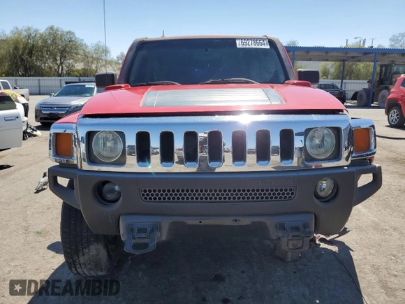 2006 Hummer H3 with VIN 5GTDN136968145548, listed as a Copart auction lot 69278664 with 168,580 mi miles and Salvage Title. Bid and sale history available at carsss.com. Image 5.