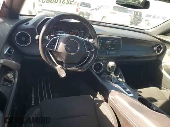 2019 Chevrolet Camaro 1LT with VIN 1G1FB1RS8K0125824, listed as a Copart auction lot 52370585 with 39,816 mi miles and Salvage Title. Bid and sale history available at carsss.com. Image 8.