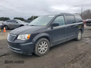 2015 Chrysler Town & Country LX with VIN 2C4RC1AG5FR743235, listed as a Copart auction lot 48219975 with 127,090 mi miles and Clean Title. Bid and sale history available at carsss.com. Image 1.
