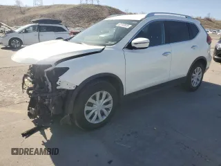 2017 Nissan Rogue SV с VIN KNMAT2MV0HP572119, выставлен на аукционе Copart как лот 52703925 с пробегом 78 878 миль миль и Списание • Salvage title. История ставок и продаж доступна на DreamBid. Изображение 1.