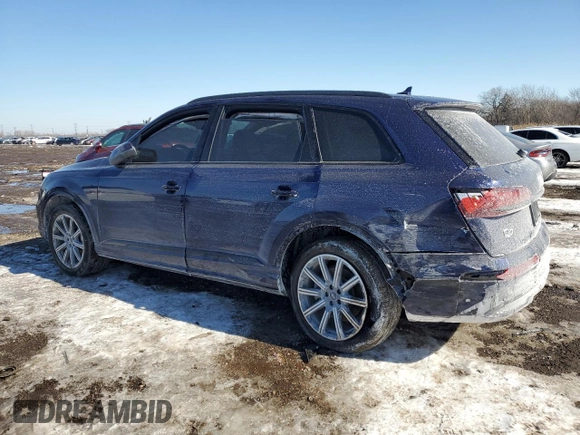 2023 Audi Q7 Premium Plus with VIN WA1LCBF71PD030402, listed as a Copart auction lot 46232265 with 24,295 mi miles and Salvage title. Bid and sale history available at DreamBid. Image 2.