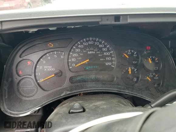 2004 Chevrolet Tahoe LS with VIN 1GNEC13TX4R203771, listed as a Copart auction lot 51156225 with 119,332 mi miles and Salvage Title. Bid and sale history available at carsss.com. Image 9.
