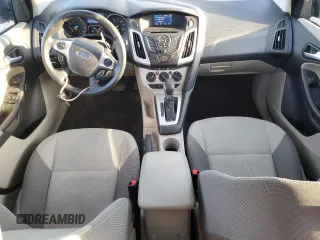 2013 Ford Focus SE with VIN 1FADP3F29DL340104, listed as a Copart auction lot 50314255 with 99,604 mi miles and Salvage Title. Bid and sale history available at carsss.com. Image 8.