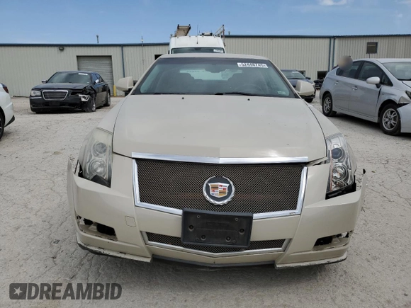 2011 Cadillac CTS с VIN 1G6DA5EY5B0112194, выставлен на аукционе Copart как лот 52448745 с пробегом 116 922 миль миль и Списание • Salvage title. История ставок и продаж доступна на DreamBid. Изображение 5.