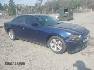 2014 Dodge Charger SE with VIN 2C3CDXBG0EH198297, listed as a IAAI auction lot 41849853 with 157,619 mi miles. Bid and sale history available at carsss.com. Image 1.