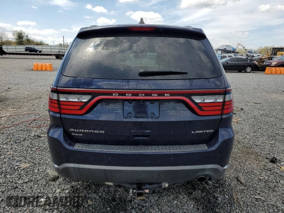 2014 Dodge Durango Limited with VIN 1C4RDJDG2EC549102, listed as a Copart auction lot 53894805 with 97,052 mi miles and Salvage title. Bid and sale history available at DreamBid. Image 6.