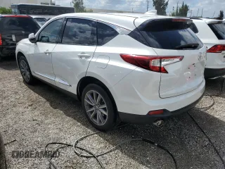 2020 Acura RDX w/Technology Pkg with VIN 5J8TC1H51LL010616, listed as a Copart auction lot 59505954 with 28,268 mi miles and Salvage Title. Bid and sale history available at carsss.com. Image 2.