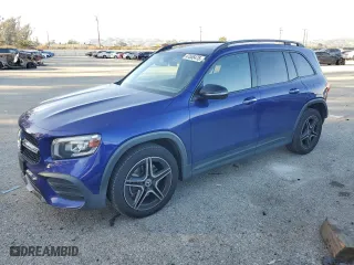 2020 Mercedes-Benz GLB with VIN W1N4M4GB3LW053774, listed as a Copart auction lot 47655475 with 70,255 mi miles and Salvage Title. Bid and sale history available at carsss.com. Image 1.