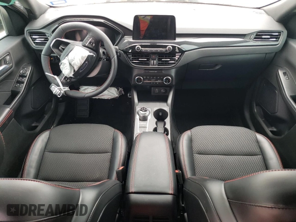 2024 Ford Escape ST-Line with VIN 1FMCU0MZ4RUA50198, listed as a Copart auction lot 79127864 with 5,135 mi miles and Salvage Title. Bid and sale history available at DreamBid. Image 8.