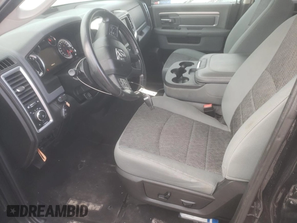 2018 Ram 1500 Big Horn with VIN 1C6RR6LM8JS354103, listed as a Copart auction lot 82401044 with 100,765 mi miles and Salvage Title. Bid and sale history available at carsss.com. Image 7.