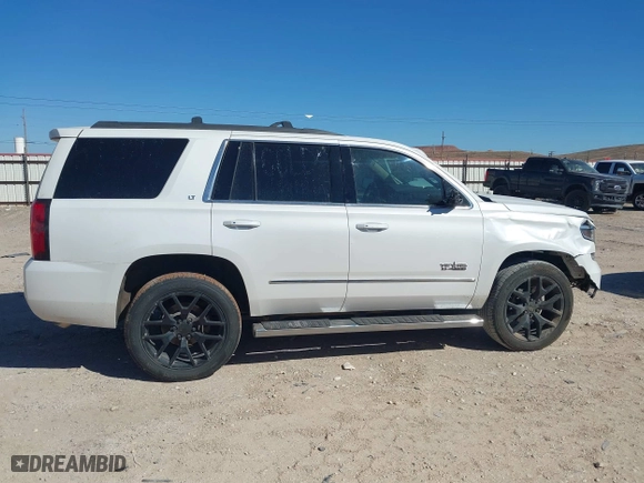 2018 Chevrolet Tahoe LT with VIN 1GNSCBKC8JR128476, listed as a IAAI auction lot 41447799 with 105,209 mi miles. Bid and sale history available at carsss.com. Image 13.