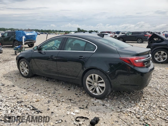 2016 Buick Regal Premium II z VIN 2G4GS5GX9G9166750, wystawiony jako Copart lot #61504015 z przebiegiem 156 258 mil mil oraz Czysty tytuł • Clean title. Historia ofert i sprzedaży dostępna na DreamBid. Obrazek 2.