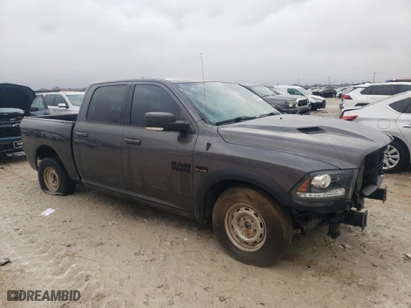 2018 Ram 1500 Rebel with VIN 1C6RR7YT6JS107717, listed as a Copart auction lot 42795845 with 120,268 mi miles and Salvage Title. Bid and sale history available at carsss.com. Image 4.