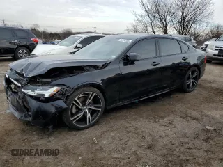 2020 Volvo S90 R-Design с VIN LVYA22MT3LP169867, выставлен на аукционе Copart как лот 43694205 с пробегом 65 881 миль миль и Списание • Salvage title. История ставок и продаж доступна на DreamBid. Изображение 1.