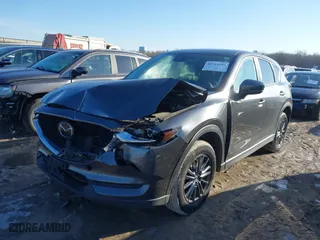 2019 Mazda CX-5 Touring with VIN JM3KFBCM2K0659550, listed as a IAAI auction lot 41744105 with NaN miles. Bid and sale history available at carsss.com. Image 16.