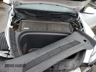 2022 Tesla Model Y Long Range with VIN 7SAYGDEE1NF491488, listed as a Copart auction lot 49266945 with 44,703 mi miles and Salvage Title. Bid and sale history available at carsss.com. Image 11.