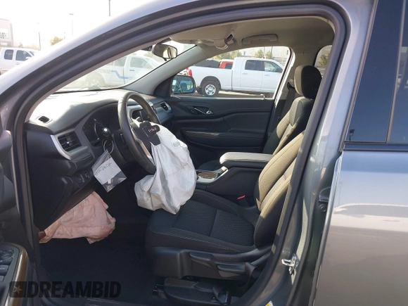 2021 GMC Acadia SLE with VIN 1GKKNKLA4MZ168921, listed as a IAAI auction lot 41562602 with 26,370 mi miles and . Bid and sale history available at DreamBid. Image 5.
