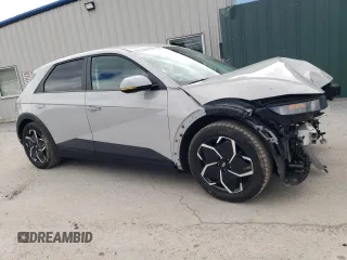 2024 Hyundai Ioniq 5 SEL z VIN KM8KN4DE8RU239112, wystawiony jako Copart lot #56168705 z przebiegiem 18 260 mil mil oraz Szkoda całkowita • Salvage title. Historia ofert i sprzedaży dostępna na DreamBid. Obrazek 4.