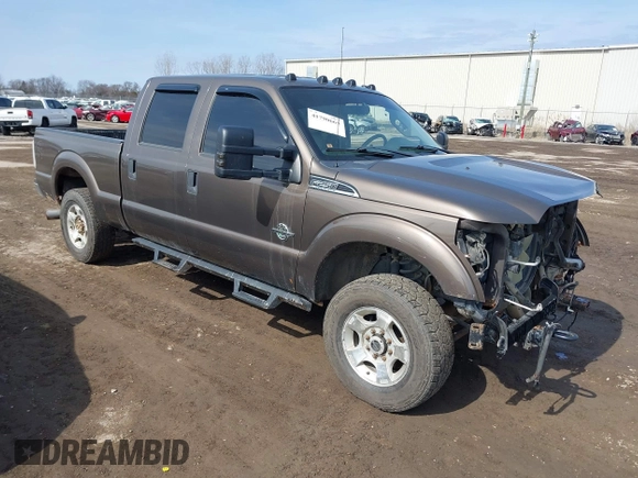 2016 Ford F-250 Lariat с VIN 1FT7W2BT4GED33783, выставлен на аукционе IAAI как лот 41790665 с пробегом 132 244 миль миль и . История ставок и продаж доступна на DreamBid. Изображение 1.