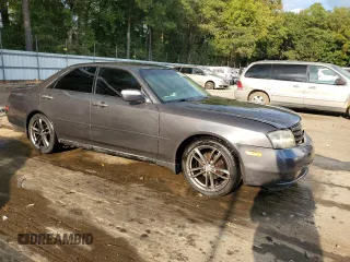 2003 Infiniti M45 with VIN JNKAY41E13M005640, listed as a Copart auction lot 74226924 with 234,418 mi miles and Salvage Title. Bid and sale history available at carsss.com. Image 4.