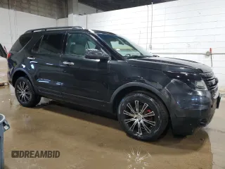 2013 Ford Explorer with VIN 1FM5K8B83DGA36887, listed as a Copart auction lot 50355255 with 185,665 mi miles and Clean Title. Bid and sale history available at carsss.com. Image 4.